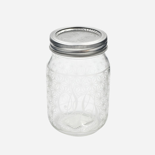 Sovereignty Storage Mason Jar Pattern