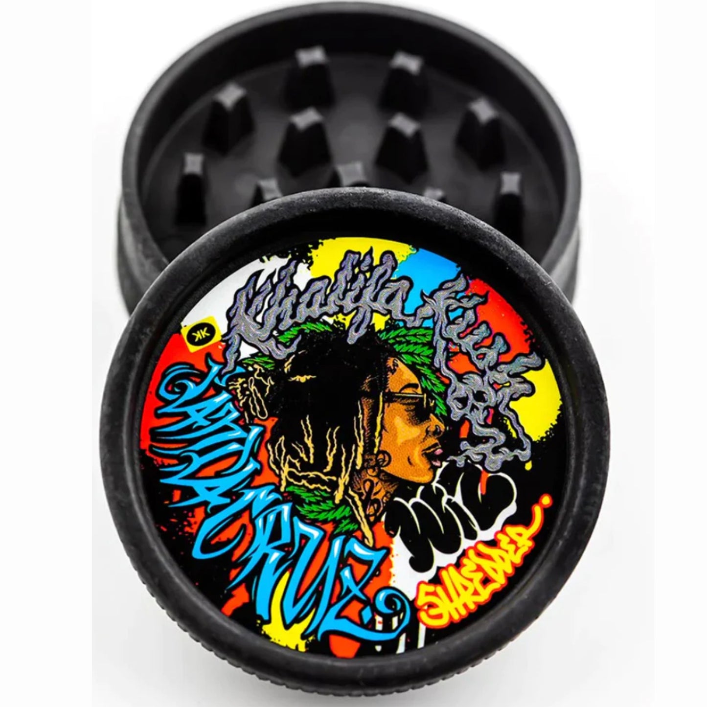 Santa Cruz Shredder Collab Hemp 2 Piece Grinder