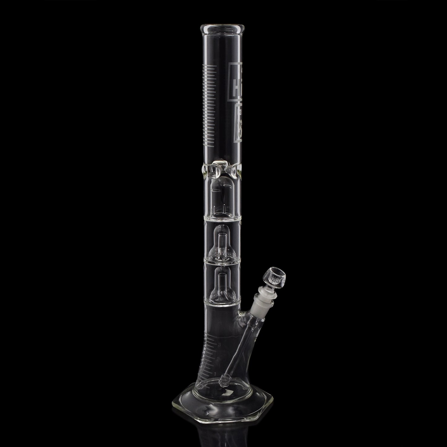 HiSi Tripple Bell Perc 2.0 Straight