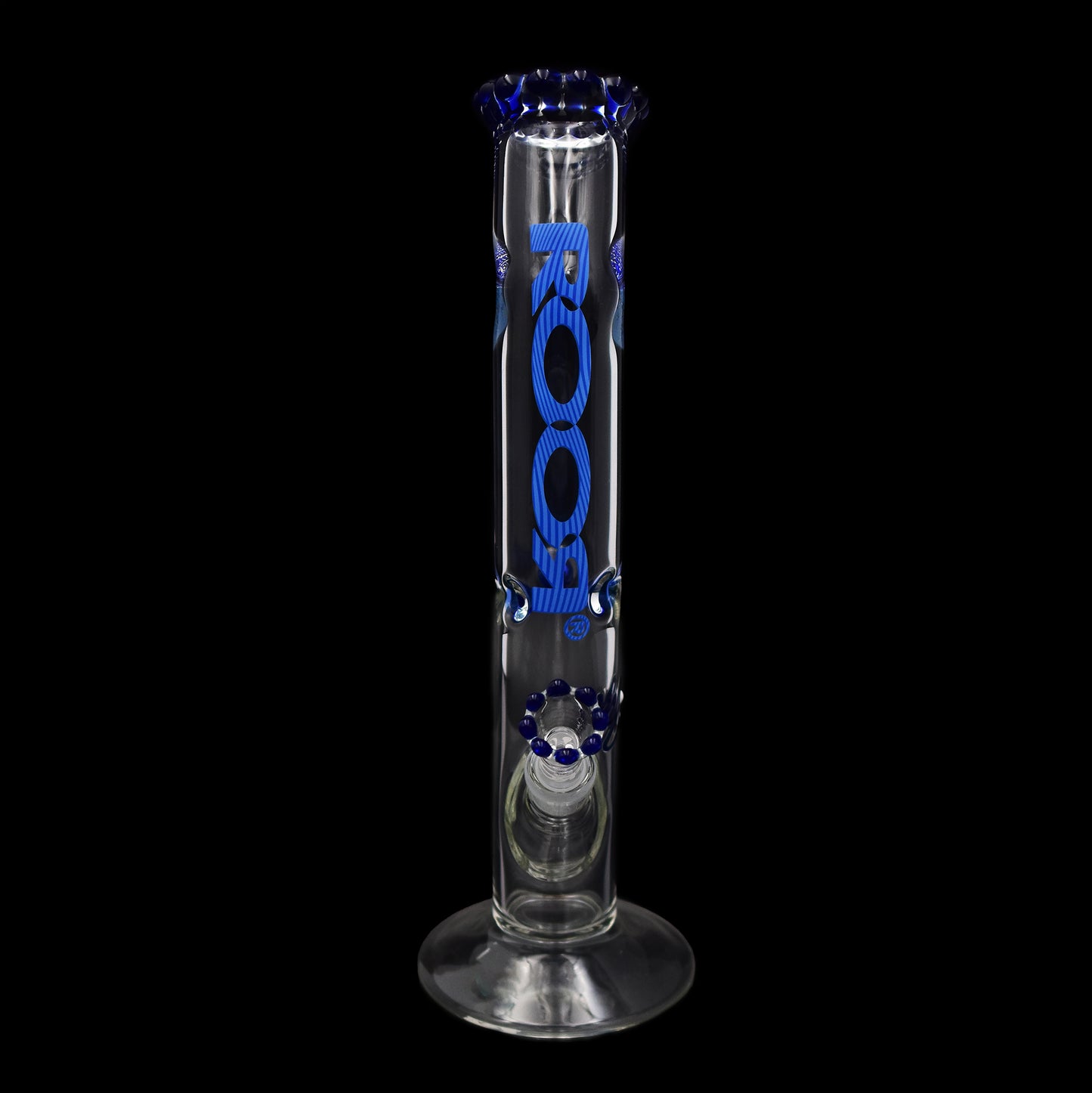 X ROOR Blue Bent Neck Pedestal X