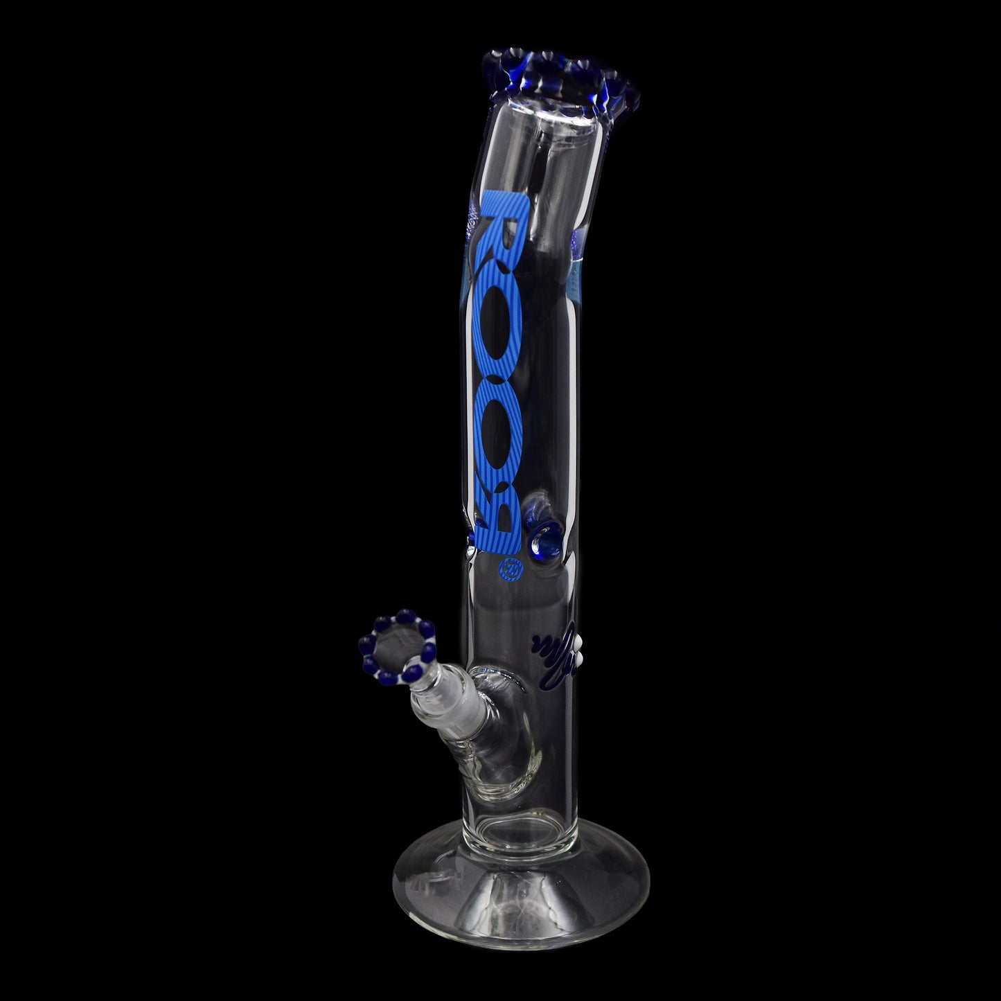 X ROOR Blue Bent Neck Pedestal X