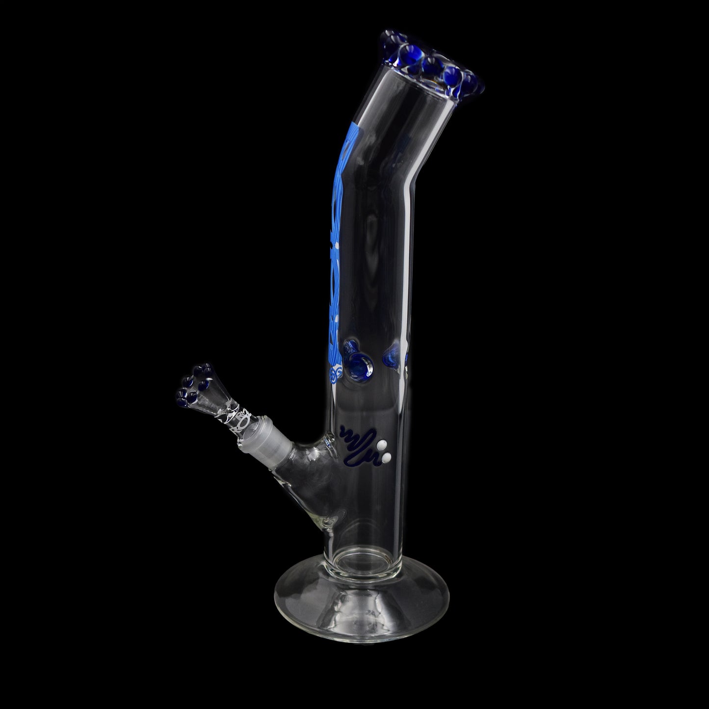 X ROOR Blue Bent Neck Pedestal X