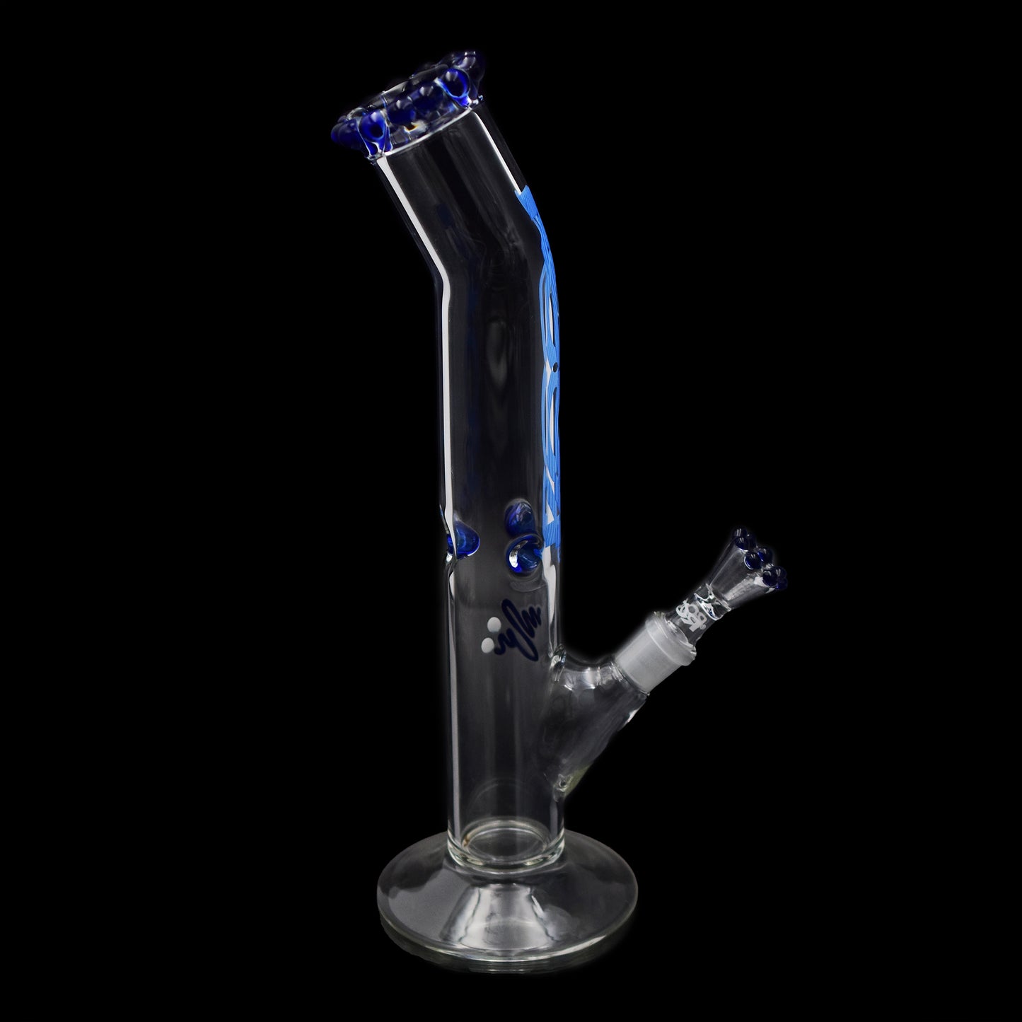 X ROOR Blue Bent Neck Pedestal X