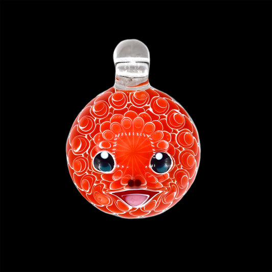 Olour Glass Pokemon Dotstack Pendant