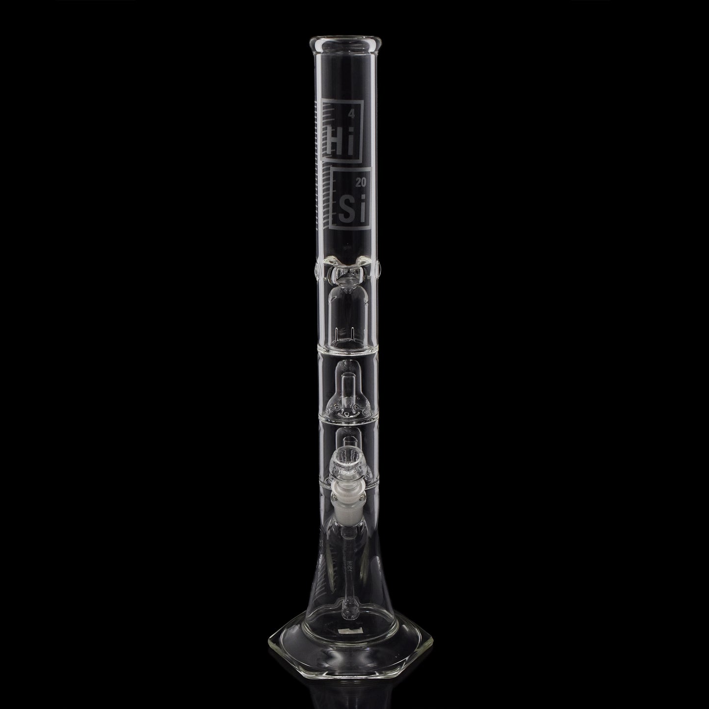 HiSi Tripple Bell Perc 2.0 Straight