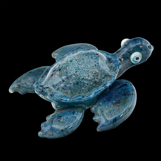 PaulieTwoFingers Sea Turtle Pendant