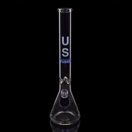 US Tubes Beaker 55-18 in Ice Pinch 19mm