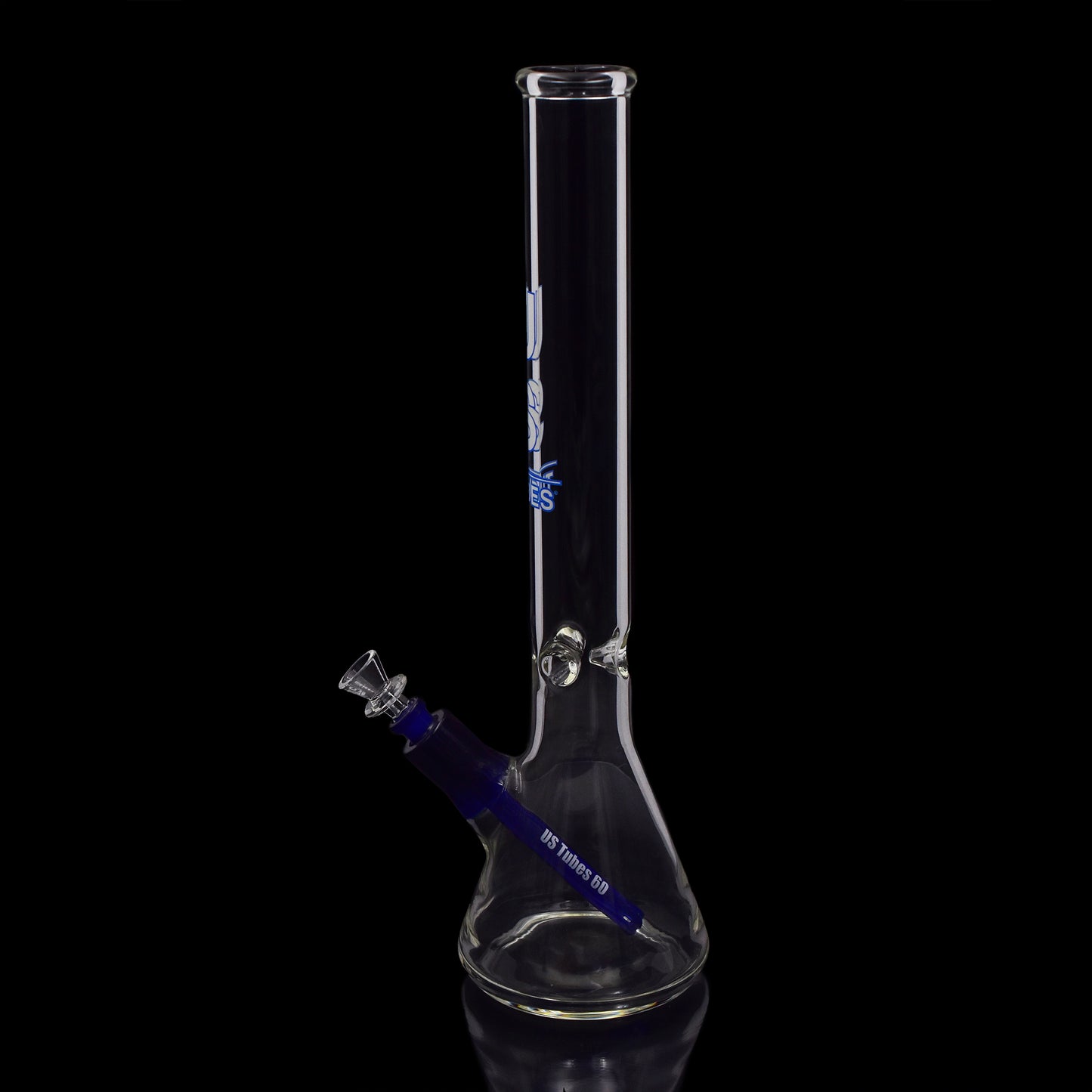 US Tubes Beaker 55-18 in Ice Pinch 19mm