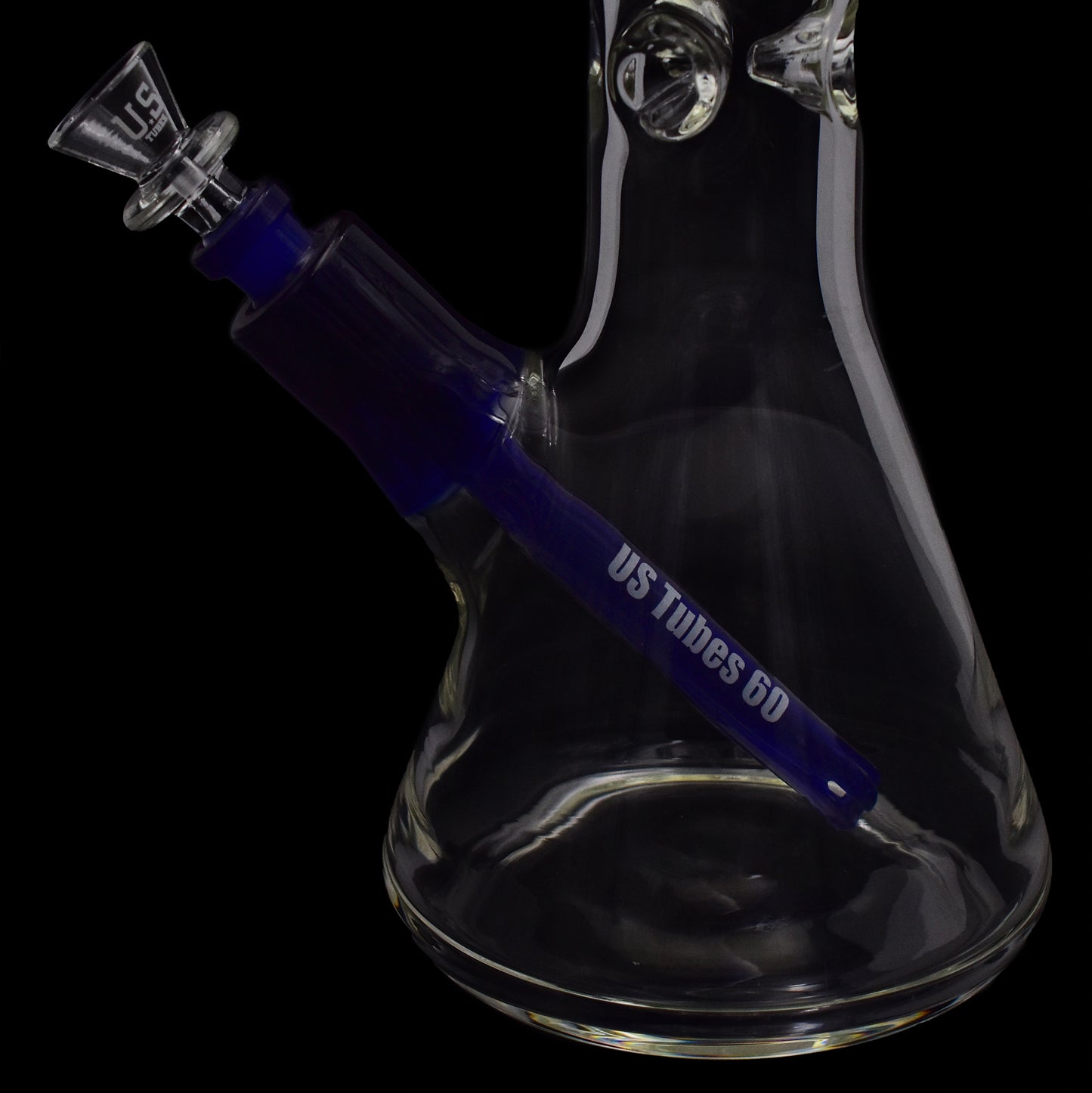 US Tubes Beaker 55-18 in Ice Pinch 19mm