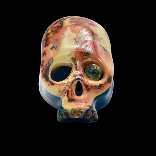 Aquariust Japanese Skull Pendant 2016