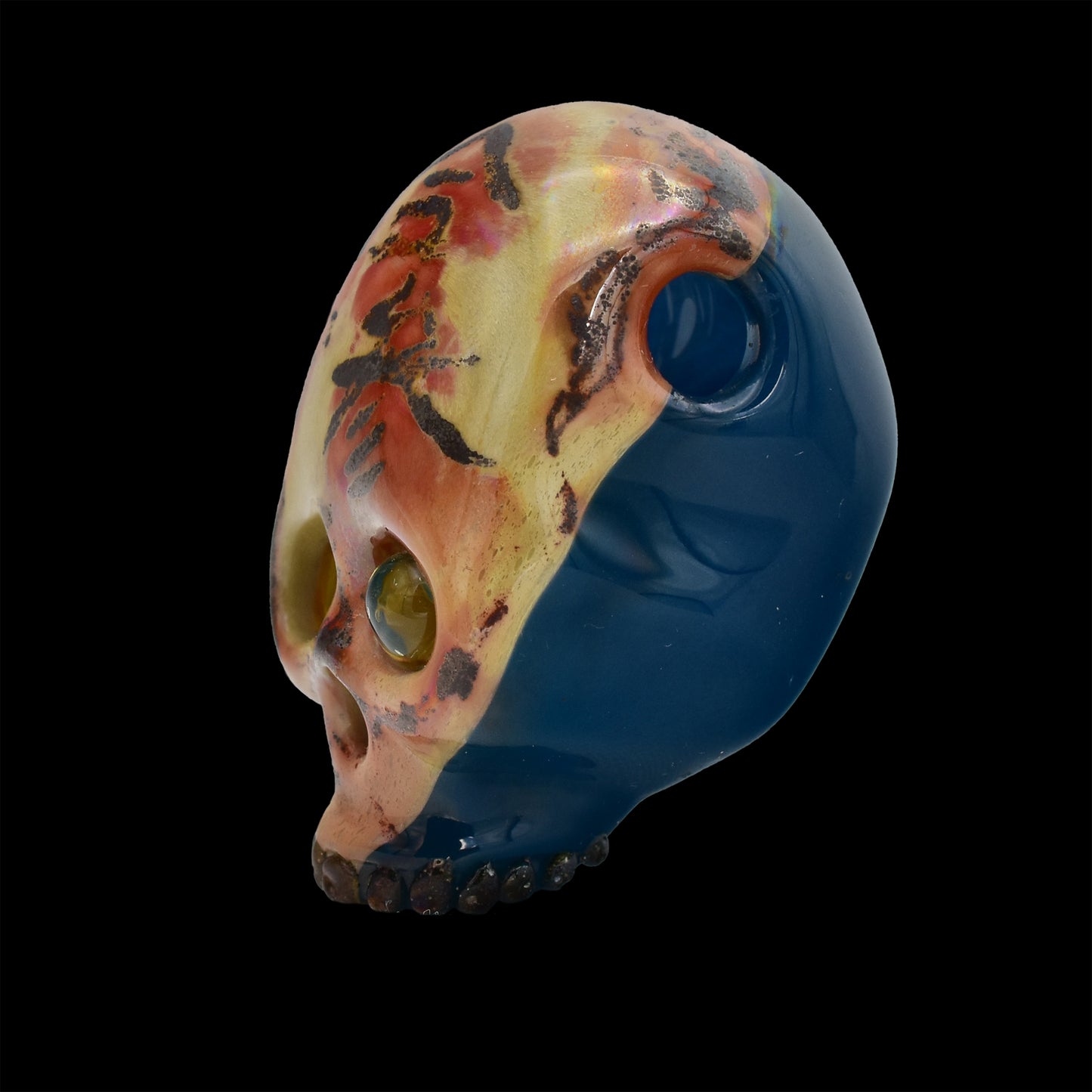 Aquariust Japanese Skull Pendant 2016