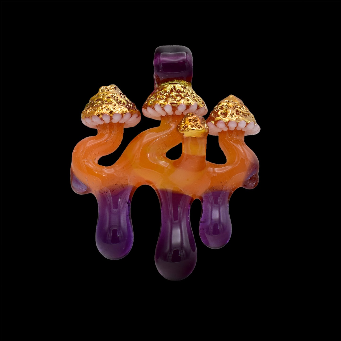 Nic Ric Glass Micro Fungus Pendant