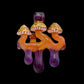 Nic Ric Glass Micro Fungus Pendant