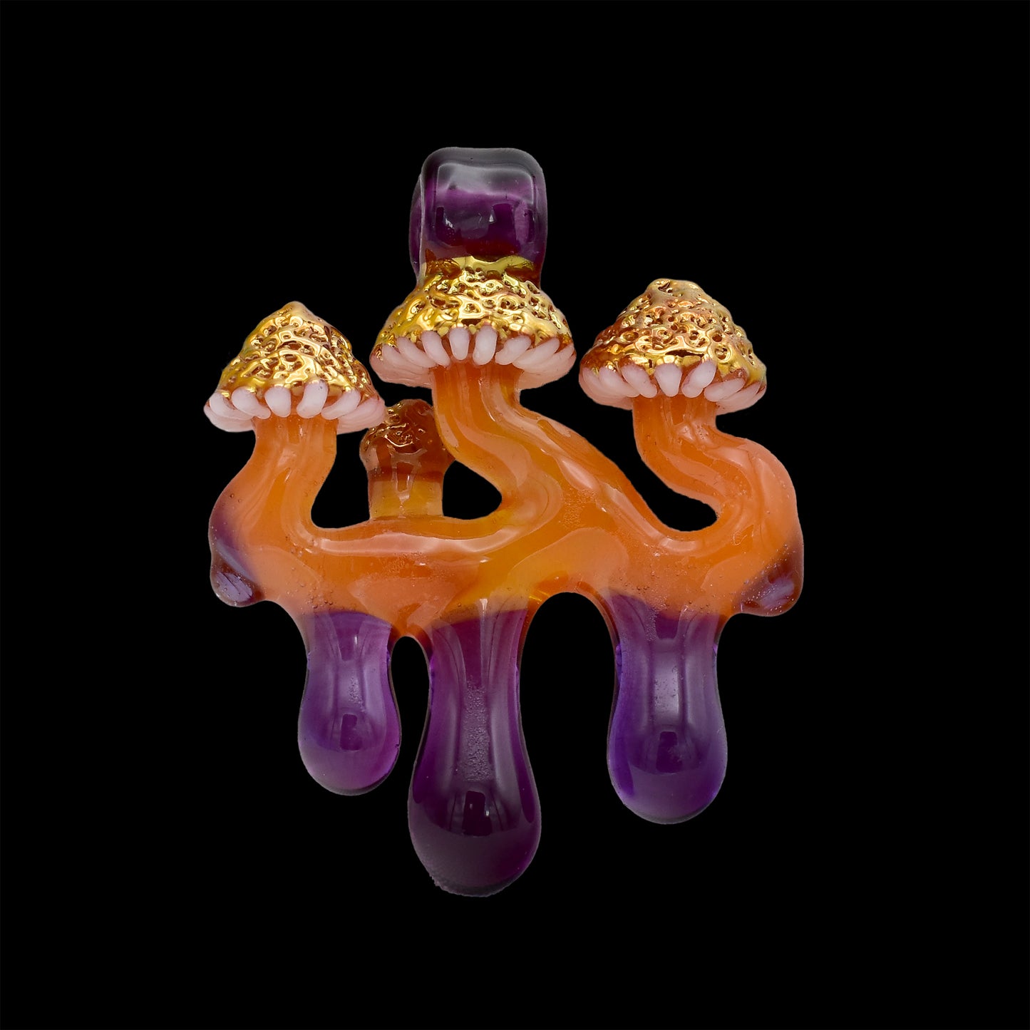 Nic Ric Glass Micro Fungus Pendant