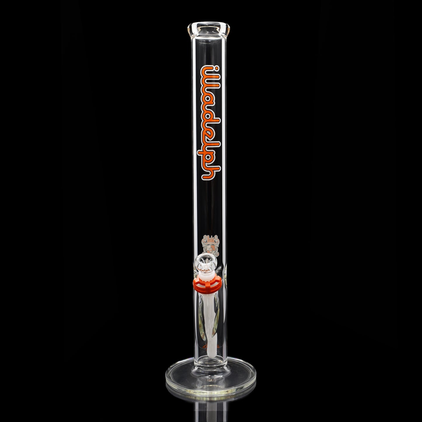 Illadelph Orange Tall Straight