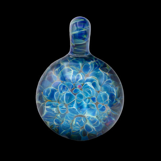 Paulie Two Fingers Color Burst Pendant