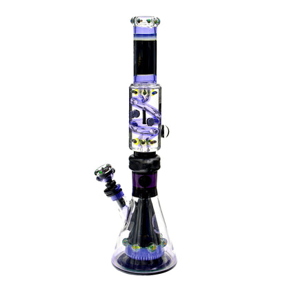 Illadelph Purple Rose Opal  Day of the Death Collins Coil