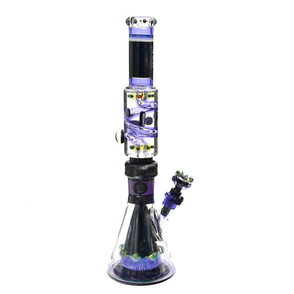 Illadelph Purple Rose Opal  Day of the Death Collins Coil
