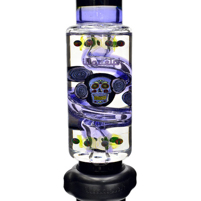 Illadelph Purple Rose Opal  Day of the Death Collins Coil