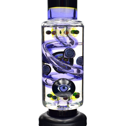 Illadelph Purple Rose Opal  Day of the Death Collins Coil