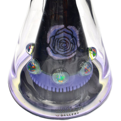 Illadelph Purple Rose Opal  Day of the Death Collins Coil