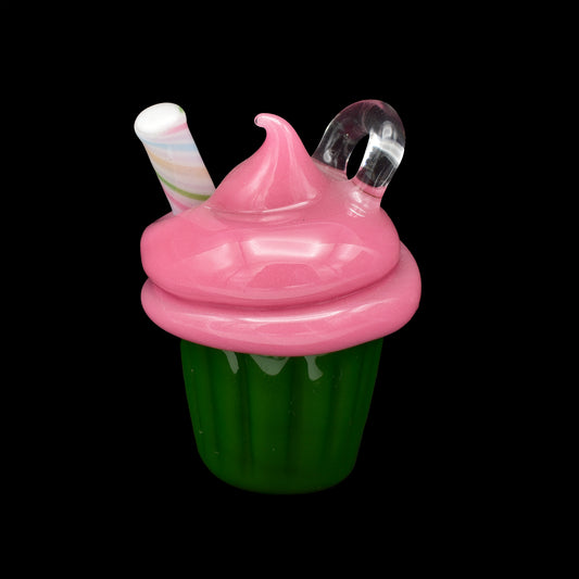 Renee Patula Cup Cake Pendant Small