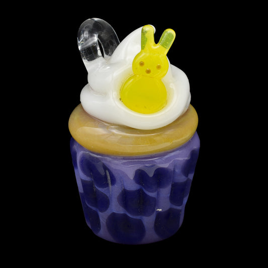 Renee Patula Peep Cup Cake Pendant