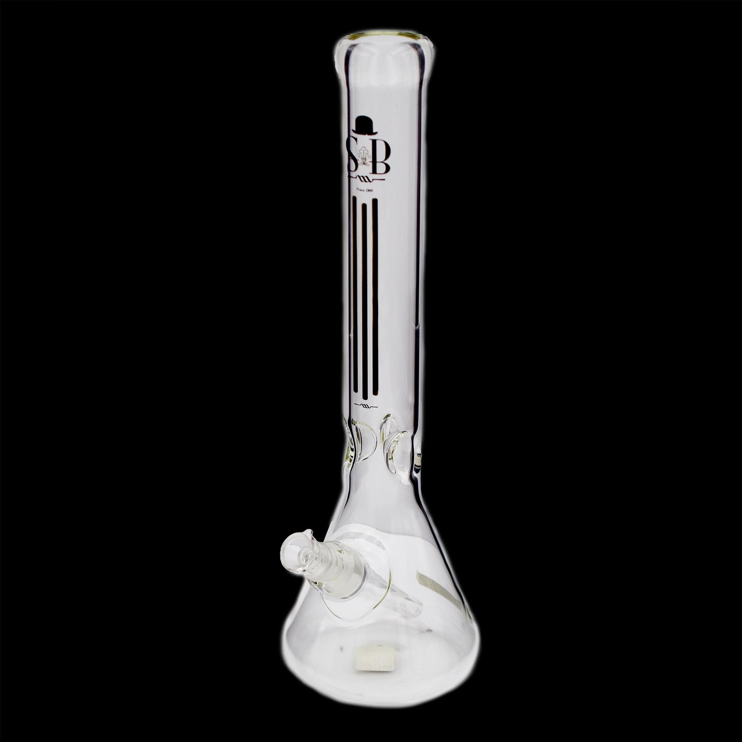 Sheldon Black Beaker Oblong