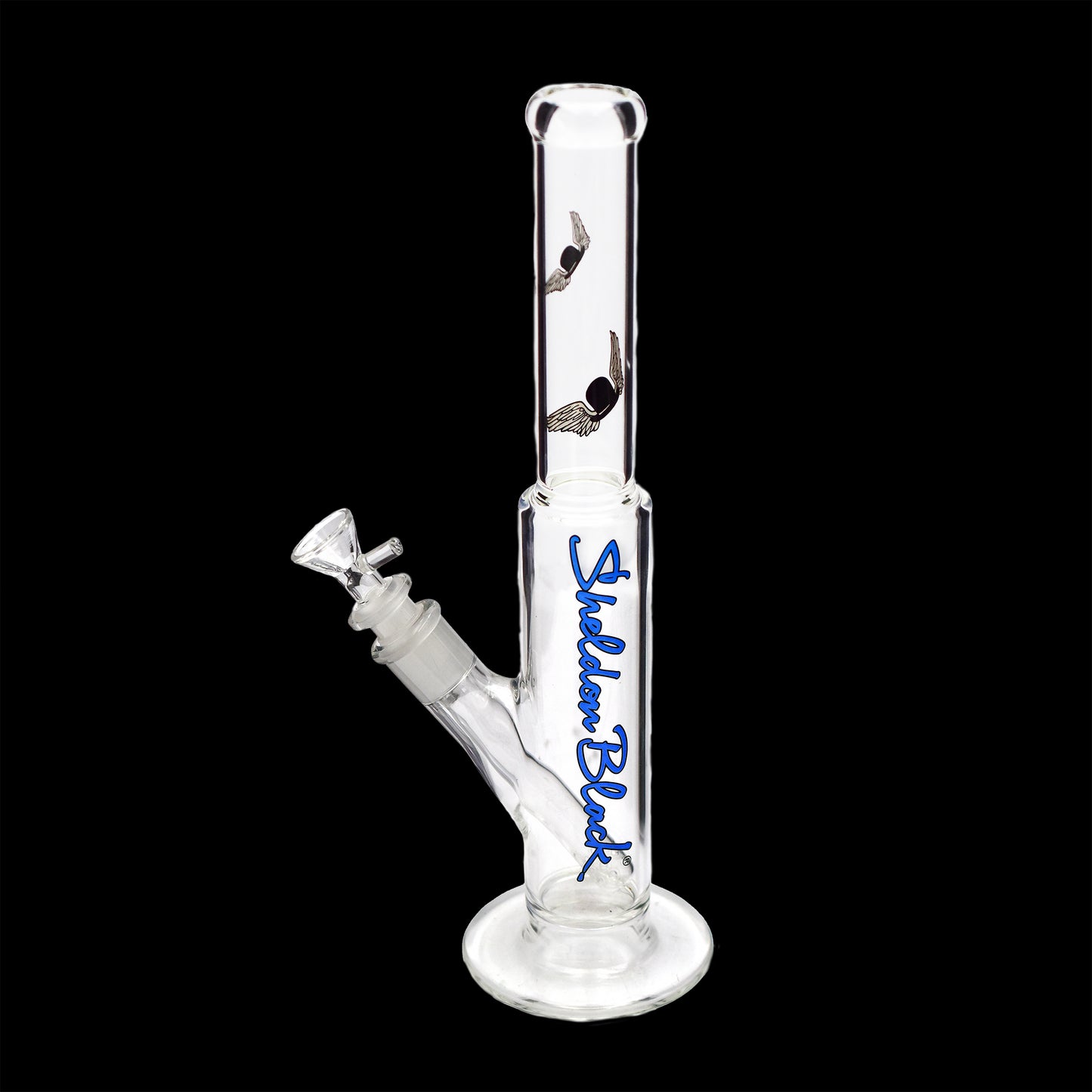 Sheldon Black Straight Tube