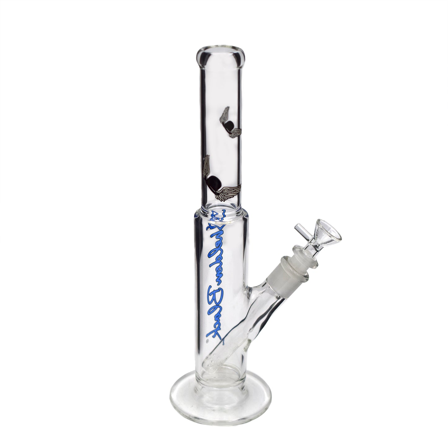 Sheldon Black Straight Tube