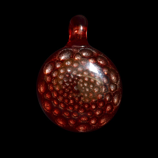 Red Dome Pendant