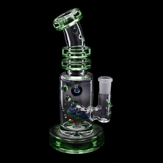 Hubbard Glass Rig - Green