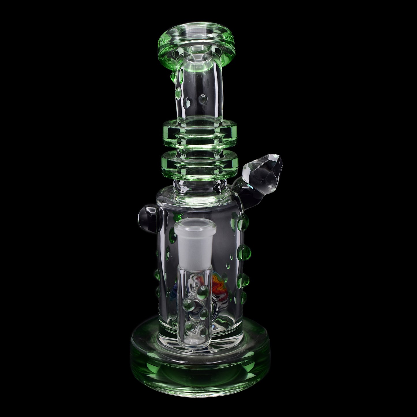 Hubbard Glass Rig - Green