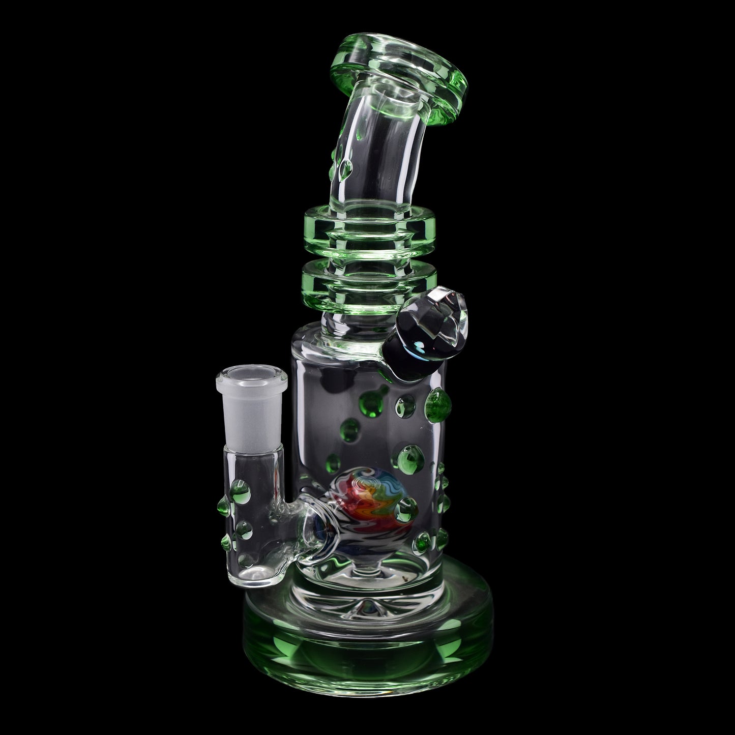 Hubbard Glass Rig - Green