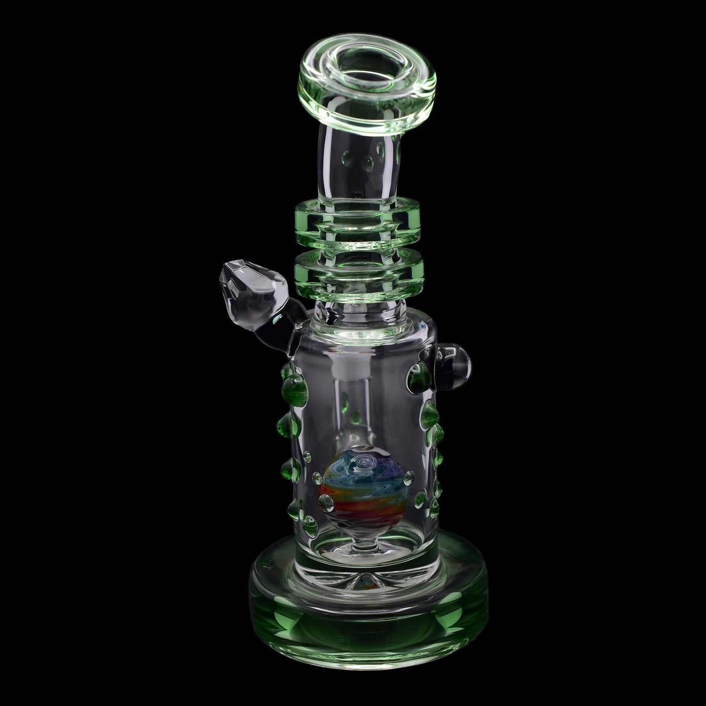 Hubbard Glass Rig - Green