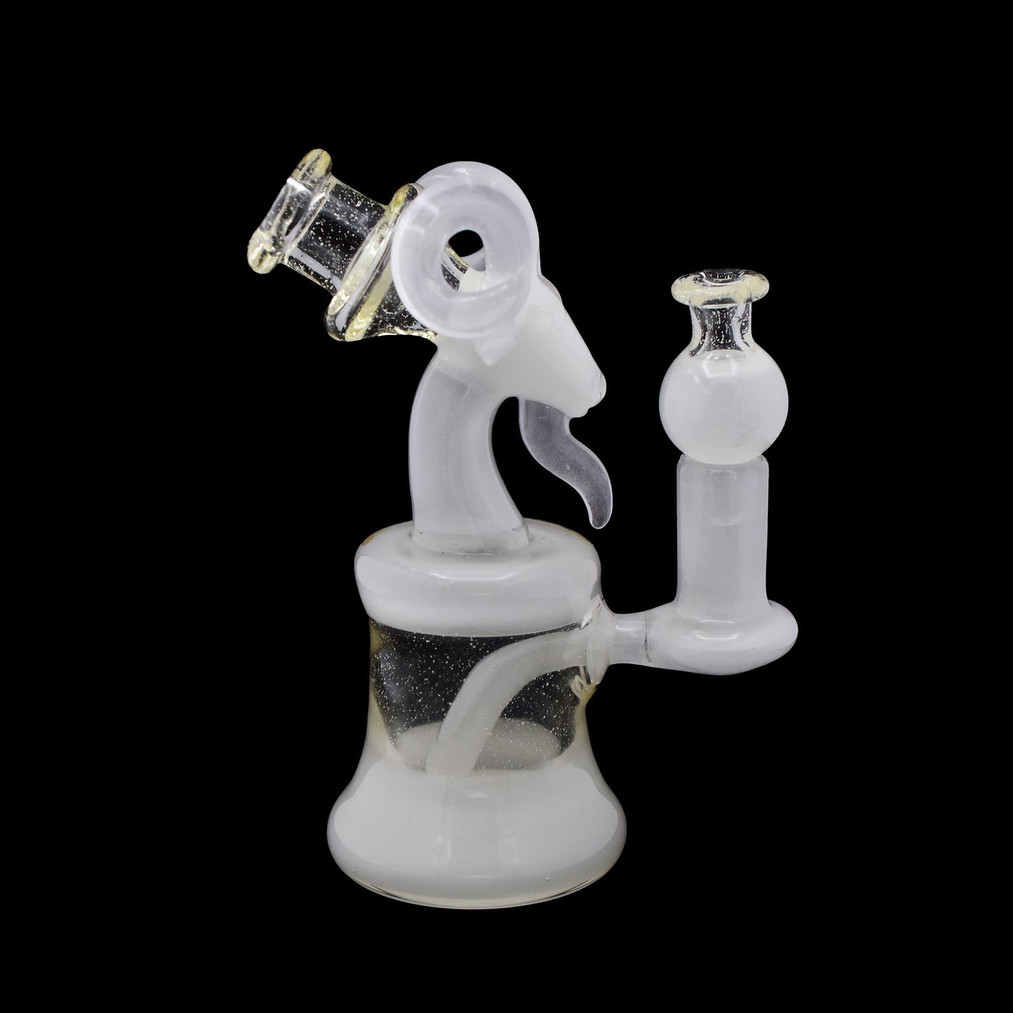 Mc's Glass UV Mini Goat Rig with Cap