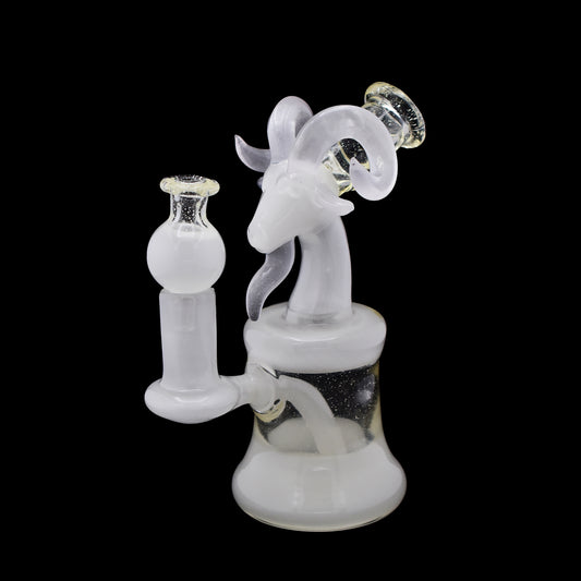 Mc's Glass UV Mini Goat Rig with Cap