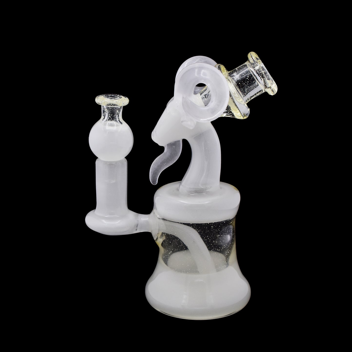 Mc's Glass UV Mini Goat Rig with Cap