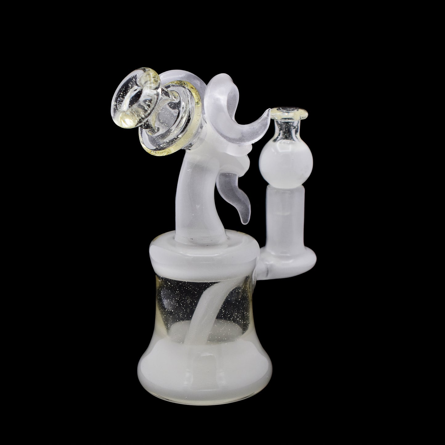 Mc's Glass UV Mini Goat Rig with Cap