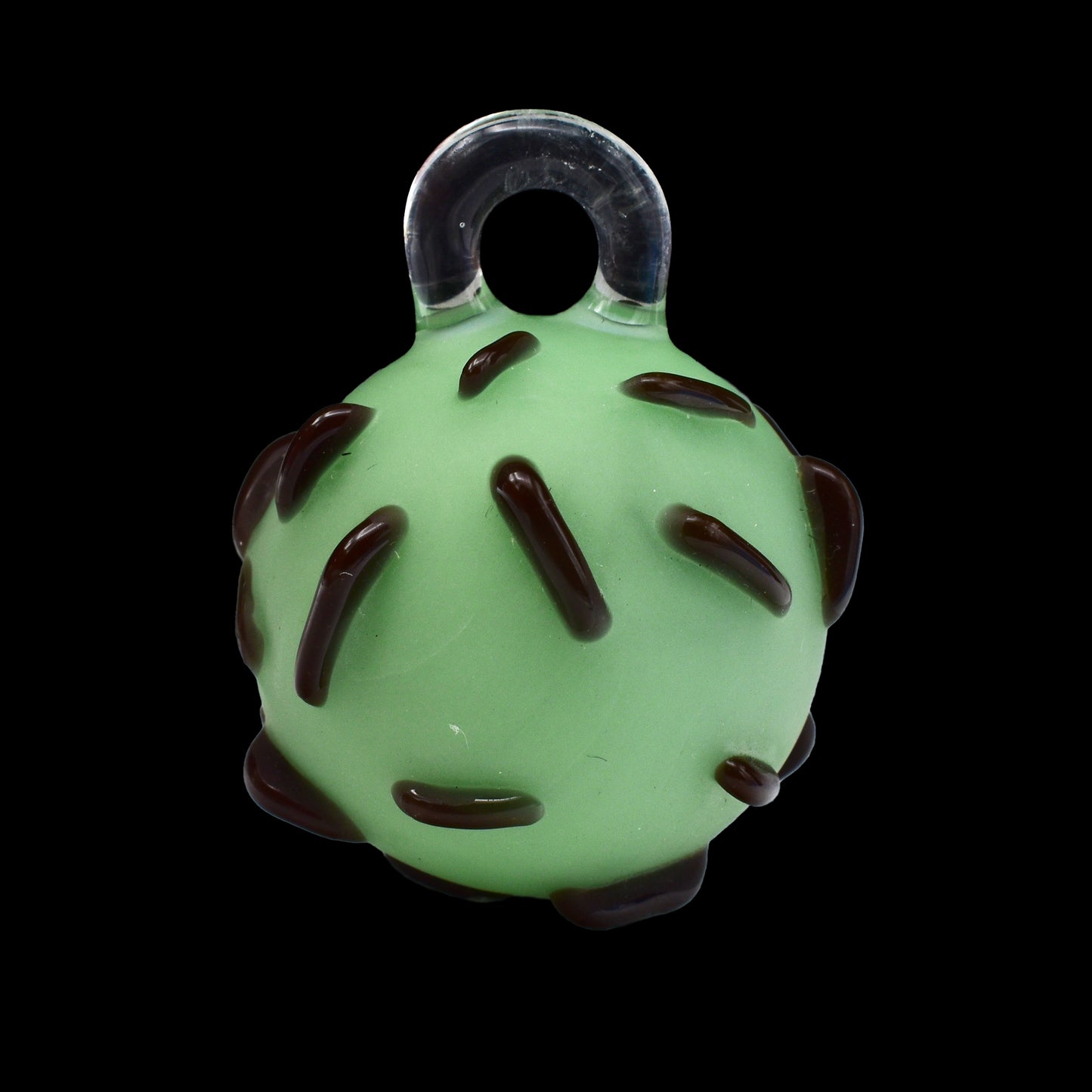 Mint Chocolate Chip Pendant