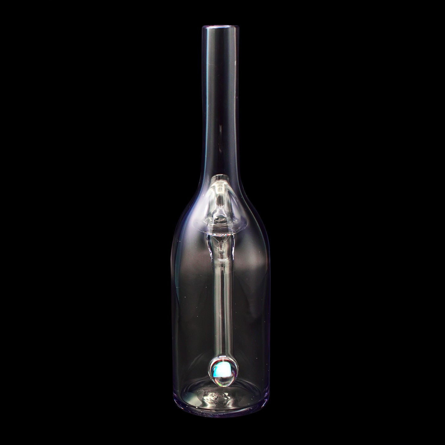 The Glass Mechanic Clear Sake Bottle