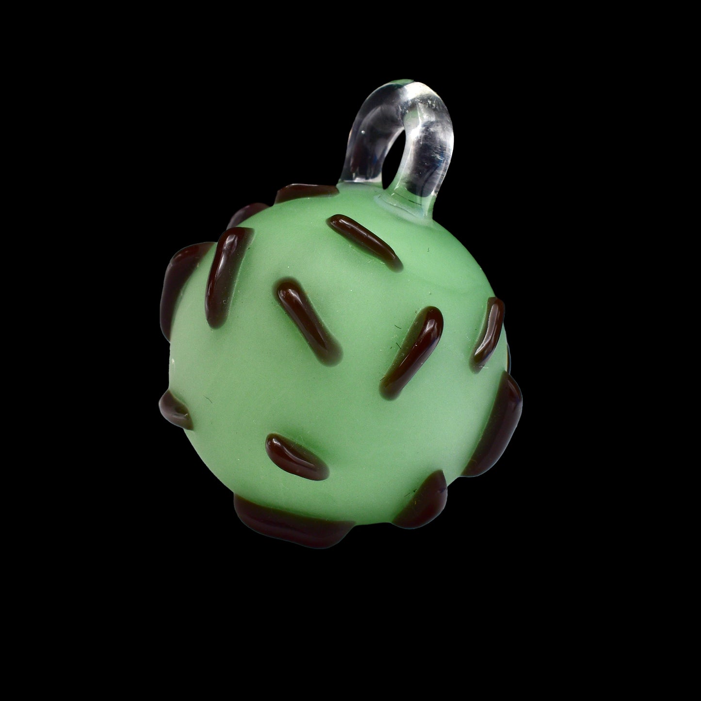 Mint Chocolate Chip Pendant