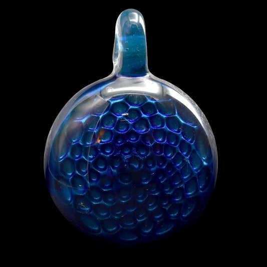 Deep Blue Dome Pendant