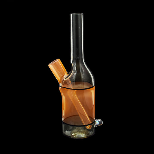 The Glass Mechanic Two Tone Sake Bottle