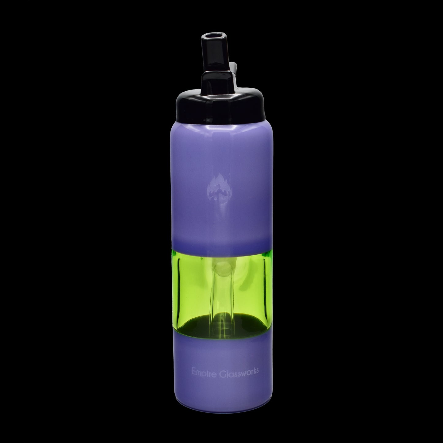 Empire Glassworks Water Bottle Rig