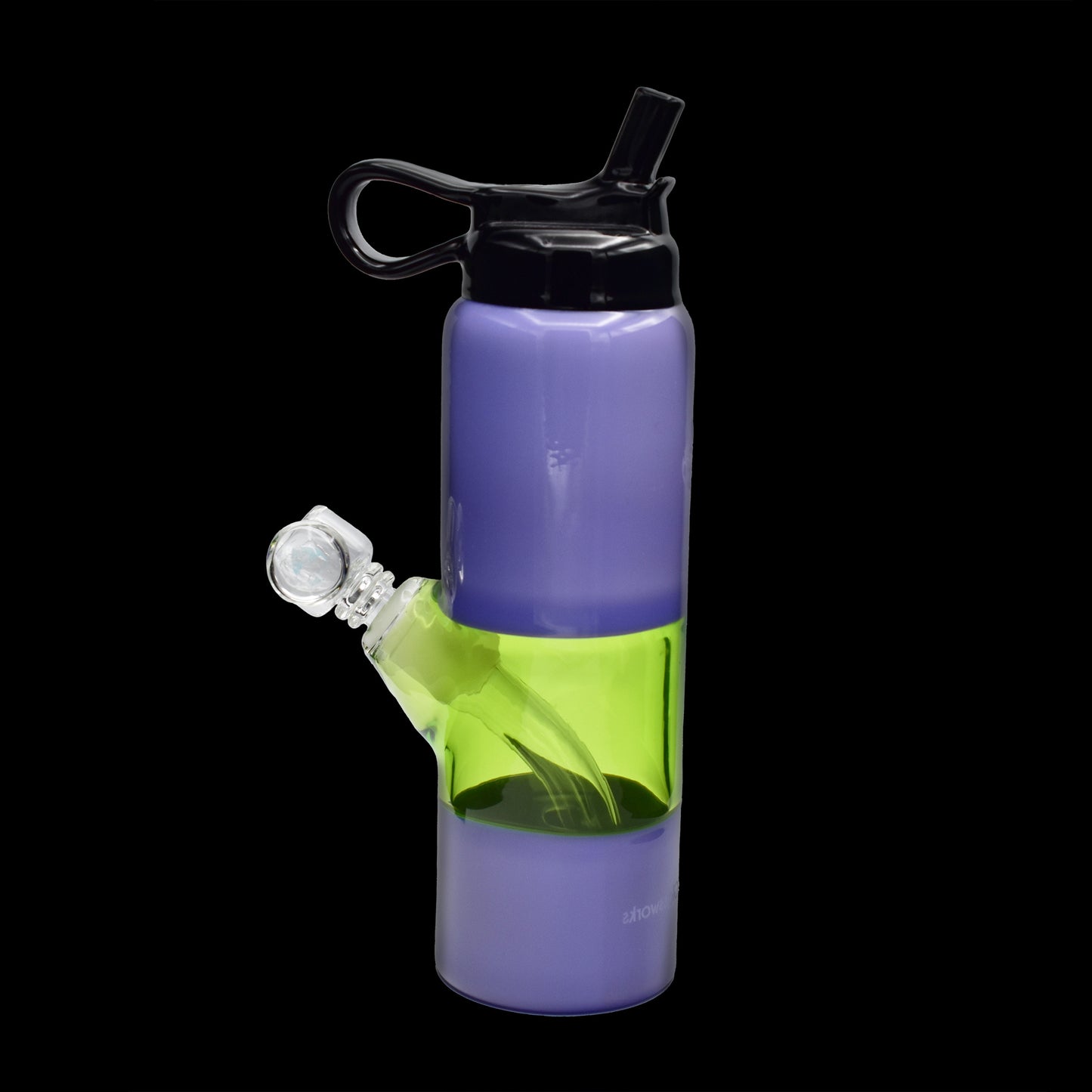 Empire Glassworks Water Bottle Rig