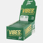 Vibes Organic Hemp 1 1/4 50 Paper Booklet 50ct per Box
