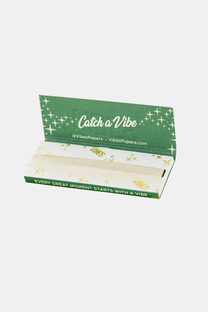 Vibes Organic Hemp 1 1/4 50 Paper Booklet 50ct per Box