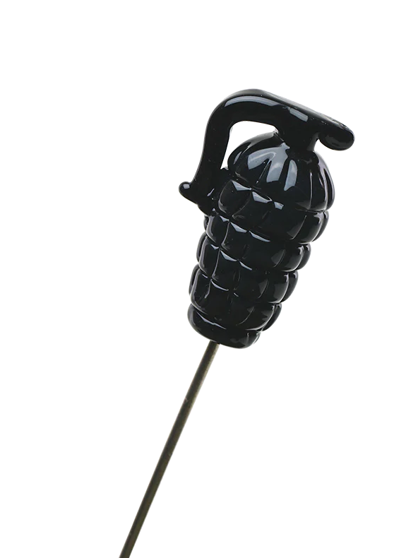 Empire Glasswork Grenade Poker