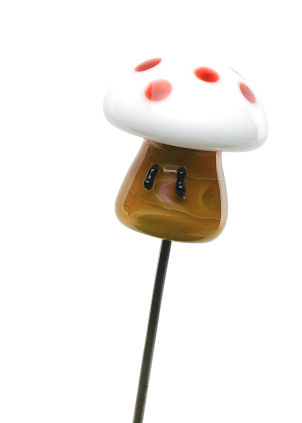 Empire Glassworks Mushroom Poker